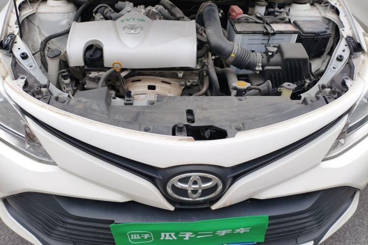 Used Toyota Vios 2019 1.5L Manual Trend Edition Engine Bay