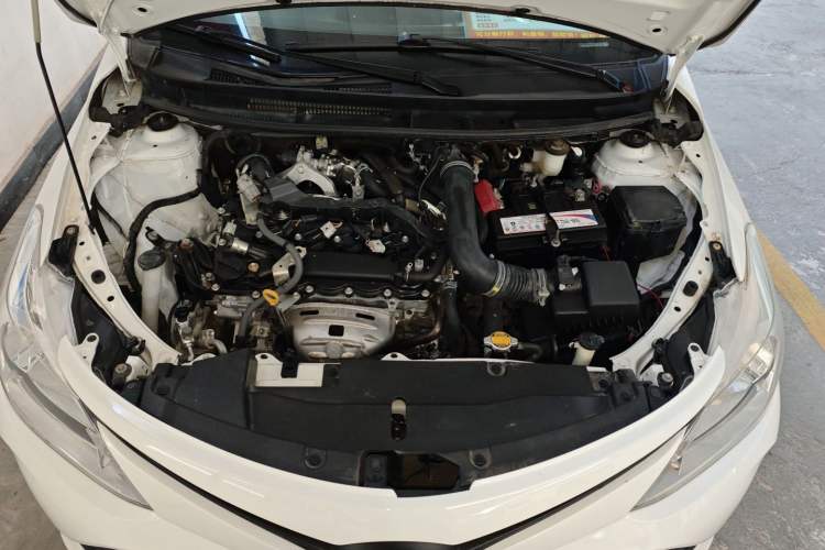 Used Toyota Vios 2019 1.5L CVT Innovation Edition Engine Bay