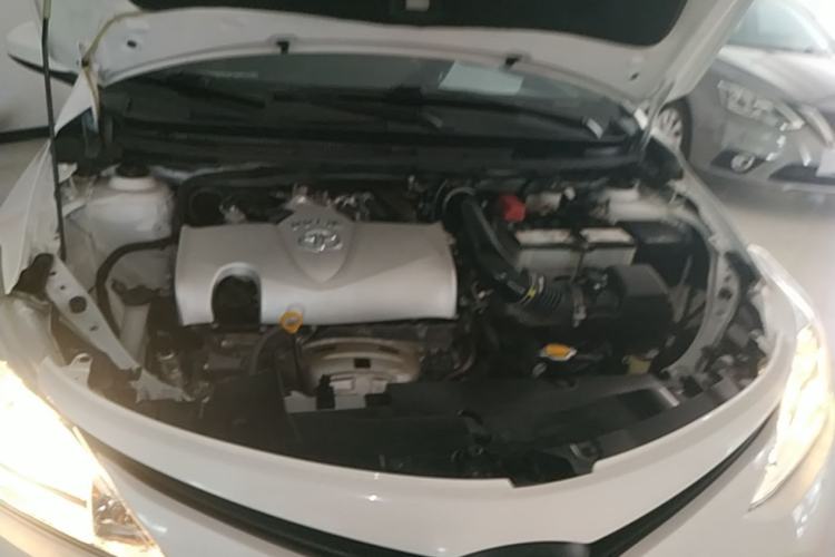 Used Toyota Vios 2019 1.5L CVT Innovation Edition Engine Bay