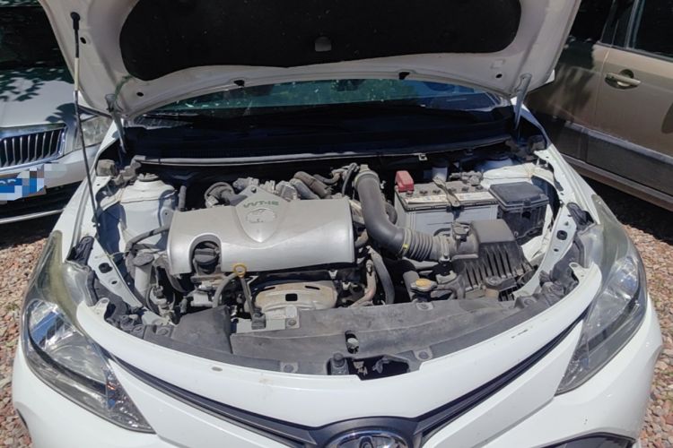 Used Toyota Vios 2019 1.5L CVT Innovation Edition Engine Bay