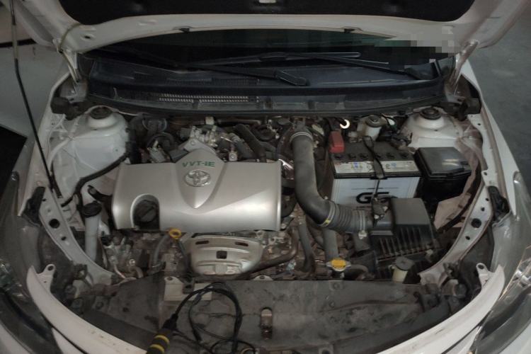 Used Toyota Vios 2019 1.5L CVT Innovation Edition Engine Bay