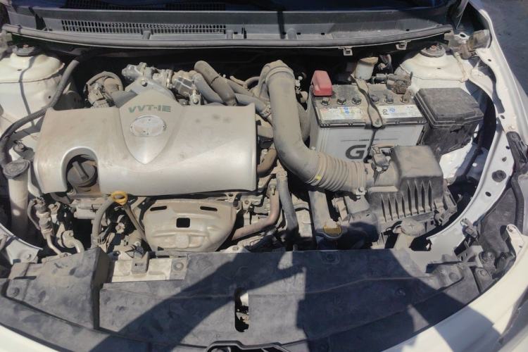 Used Toyota Vios 2019 1.5L Manual Trend Edition Engine Bay