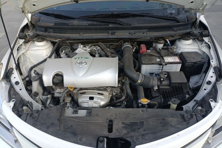 Used Toyota Vios 2019 1.5L Manual Trend Edition Engine Bay