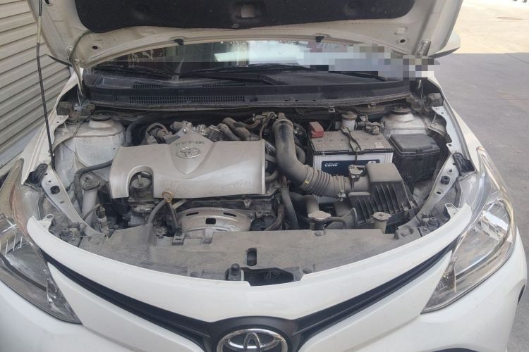 Used Toyota Vios 2019 1.5L CVT Innovation Edition Engine Bay
