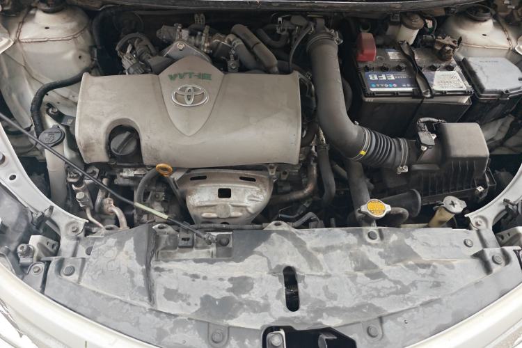 Used Toyota Vios 2019 1.5L CVT Innovation Edition Engine Bay