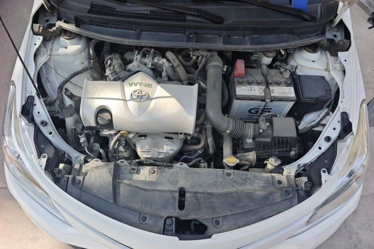 Used Toyota Vios 2019 1.5L CVT Innovation Edition Engine Bay