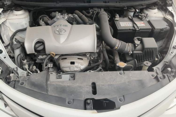 Used Toyota Vios 2019 1.5L CVT Innovation Edition Engine Bay