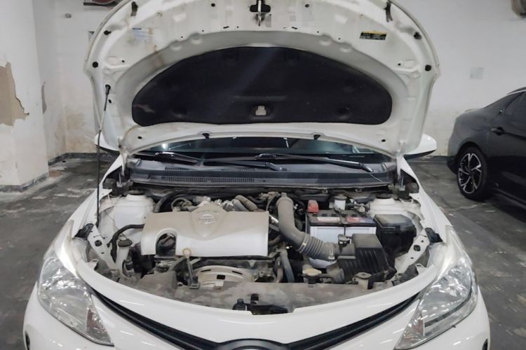 Used Toyota Vios 2019 1.5L CVT Innovation Edition Engine Bay