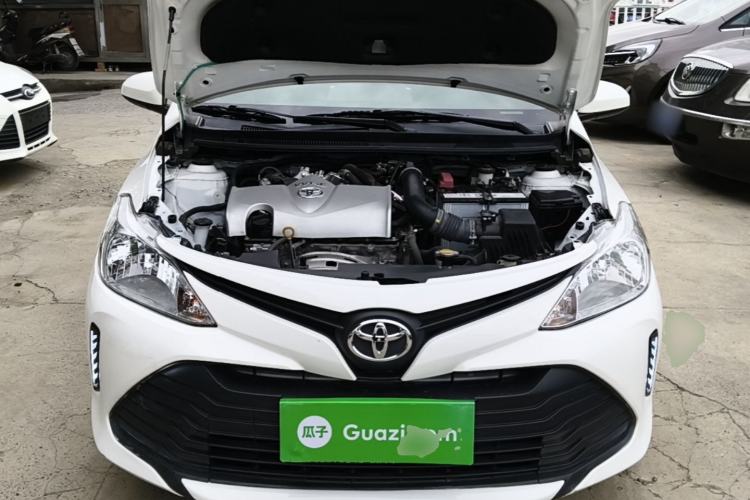 Used Toyota Vios 2019 1.5L CVT Innovation Edition Engine Bay