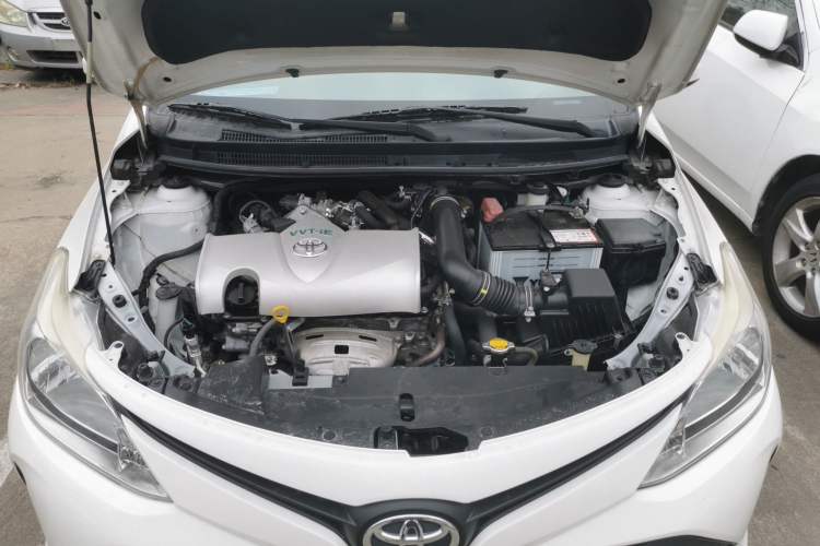 Used Toyota Vios 2019 1.5L CVT Innovation Edition Engine Bay