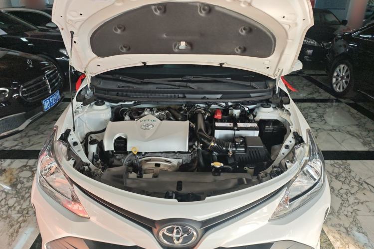Used Toyota Vios 2019 1.5L CVT Innovation Edition Engine Bay