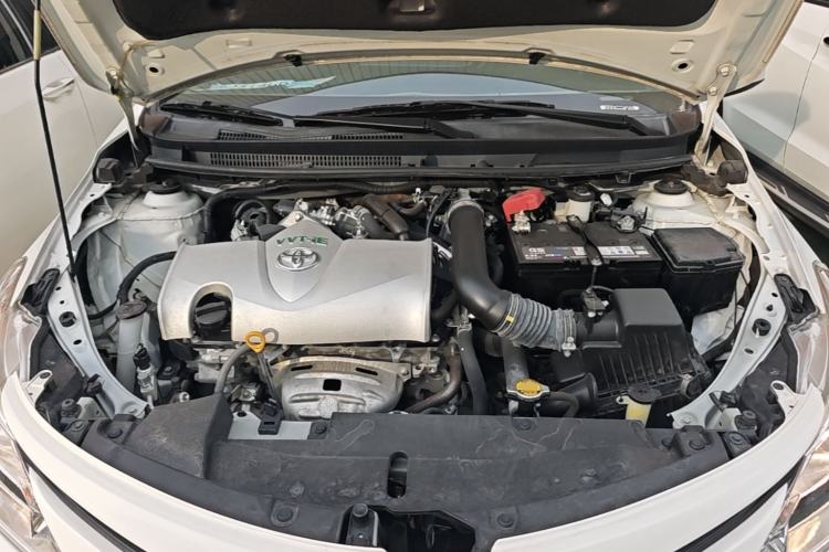 Used Toyota Vios 2019 1.5L CVT Innovation Edition Engine Bay