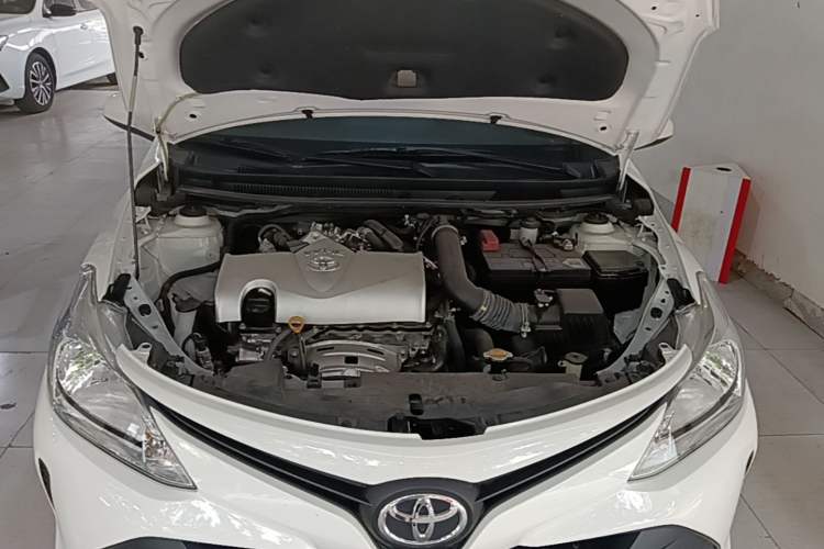 Used Toyota Vios 2019 1.5L CVT Innovation Edition Engine Bay