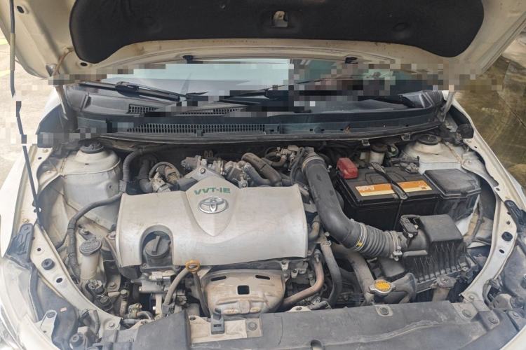 Used Toyota Vios 2019 1.5L CVT Innovation Edition Engine Bay