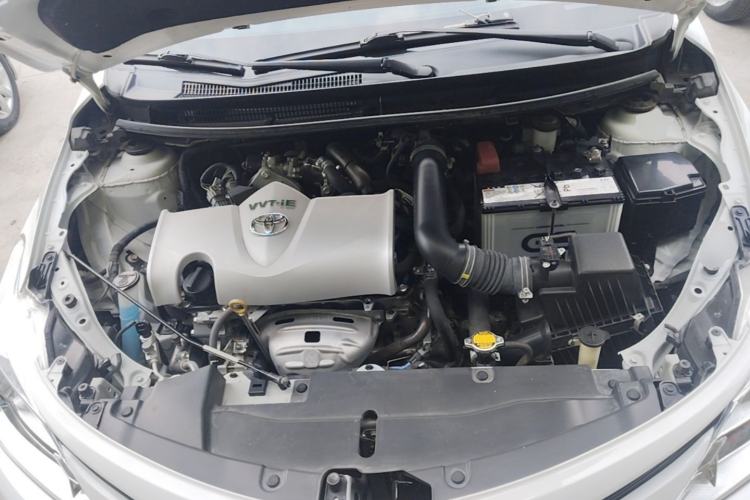 Used Toyota Vios 2019 1.5L CVT Innovation Edition Engine Bay