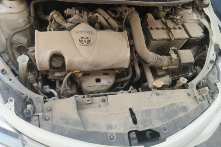 Used Toyota Vios 2019 1.5L CVT Innovation Edition Engine Bay