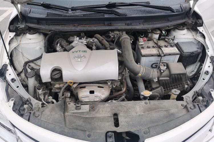 Used Toyota Vios 2019 1.5L CVT Innovation Edition Engine Bay