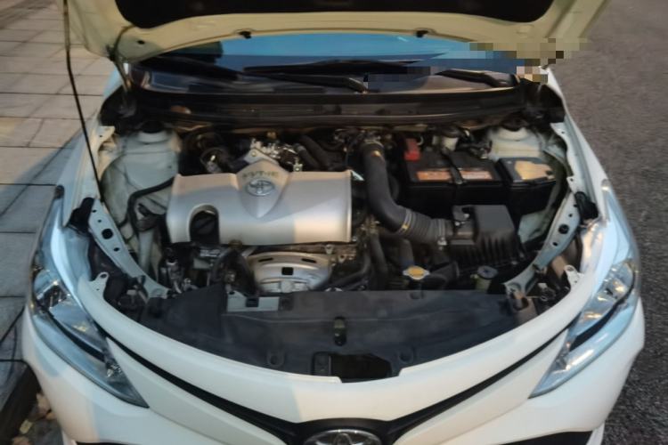 Used Toyota Vios 2019 1.5L CVT Innovation Edition Engine Bay