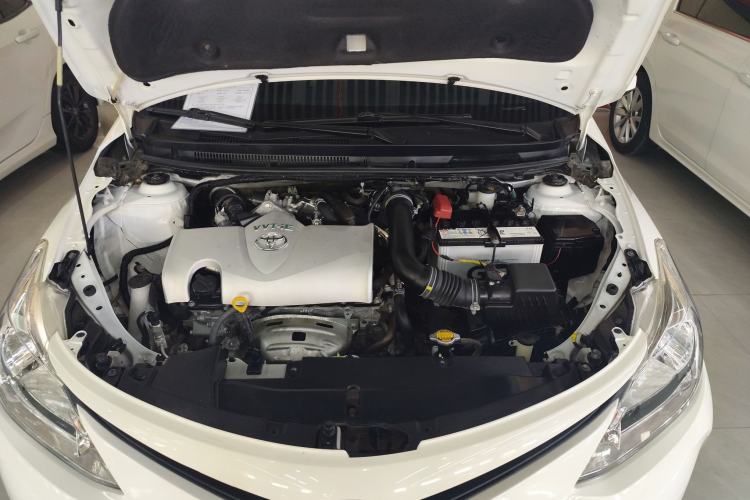 Used Toyota Vios 2019 1.5L CVT Innovation Edition Engine Bay