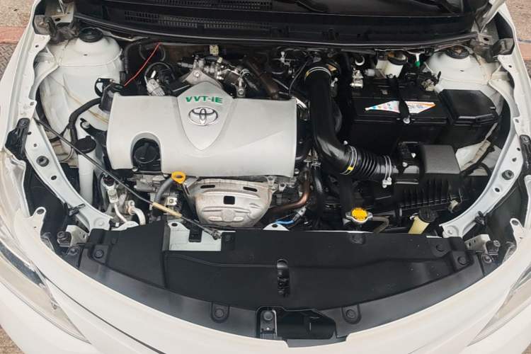 Used Toyota Vios 2019 1.5L CVT Innovation Edition Engine Bay