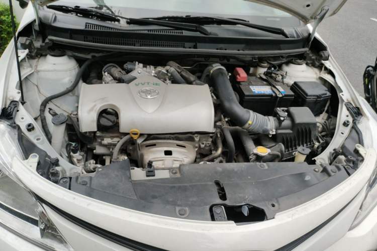Used Toyota Vios 2019 1.5L Manual Trend Edition Engine Bay