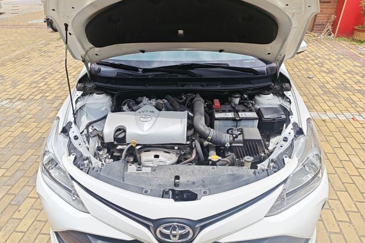 Used Toyota Vios 2019 1.5L CVT Innovation Edition Engine Bay