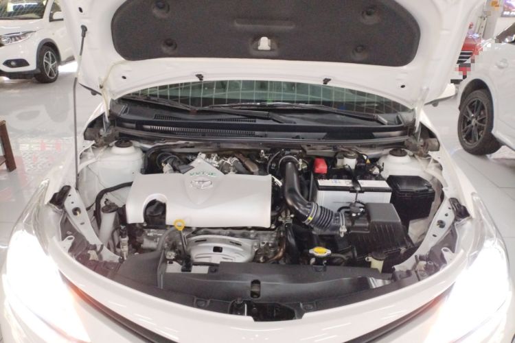 Used Toyota Vios 2019 1.5L CVT Comfort Edition Engine Bay