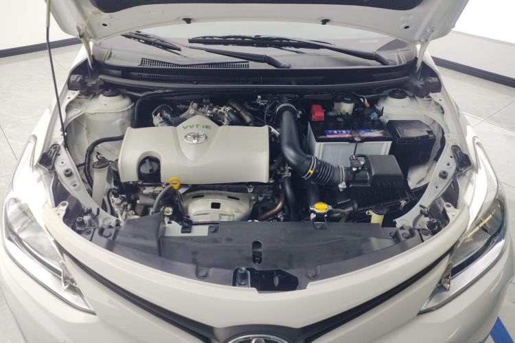 Used Toyota Vios 2019 1.5L CVT Comfort Edition Engine Bay