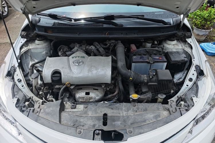 Used Toyota Vios 2019 1.5L CVT Innovation Edition Engine Bay