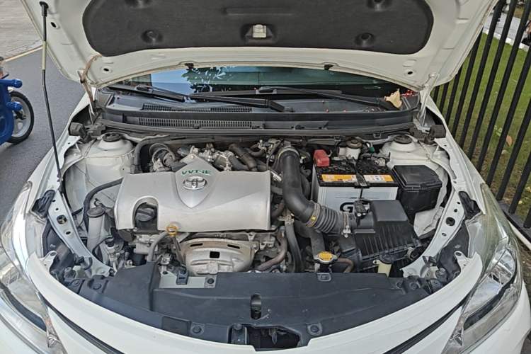 Used Toyota Vios 2019 1.5L CVT Innovation Edition Engine Bay