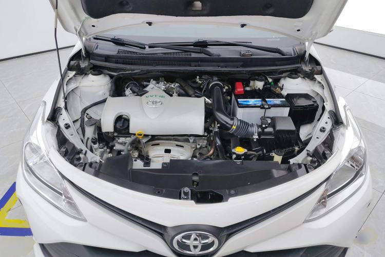 Used Toyota Vios 2019 1.5L CVT Innovation Edition Engine Bay