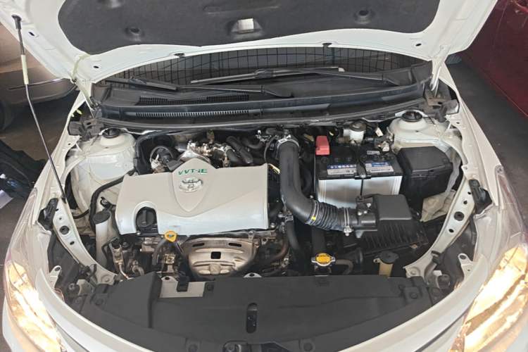 Used Toyota Vios 2019 1.5L CVT Innovation Edition Engine Bay
