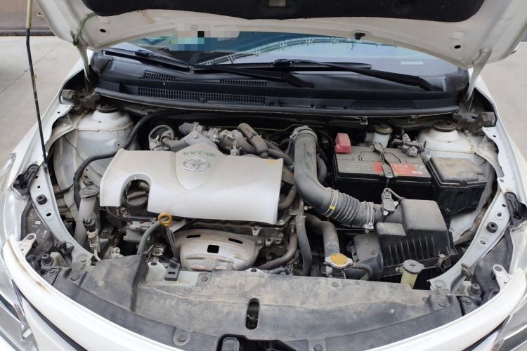 Used Toyota Vios 2019 1.5L Manual Trend Edition Engine Bay