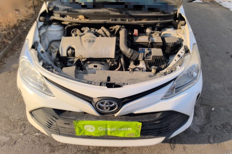 Used Toyota Vios 2019 1.5L CVT Innovation Edition Engine Bay