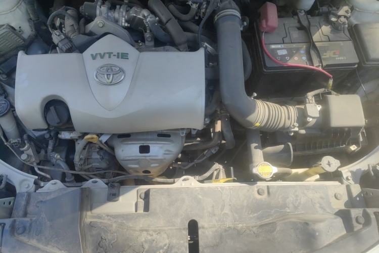 Used Toyota Vios 2019 1.5L CVT Innovation Edition Engine Bay