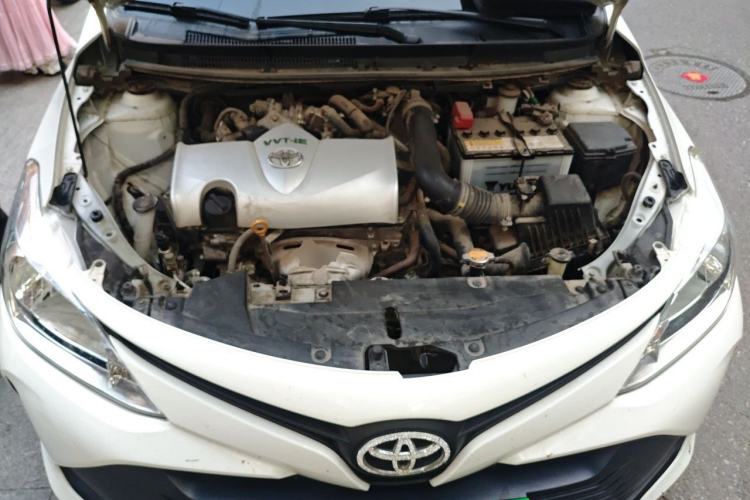 Used Toyota Vios 2019 1.5L CVT Innovation Edition Engine Bay