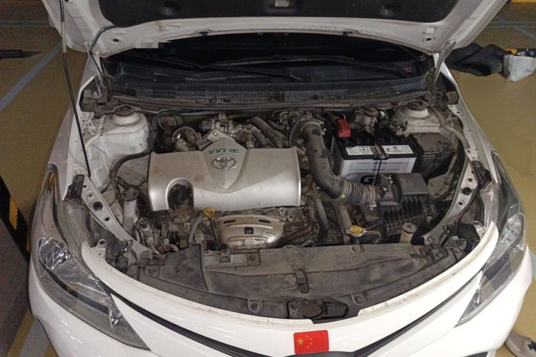Used Toyota Vios 2019 1.5L CVT Innovation Edition Engine Bay