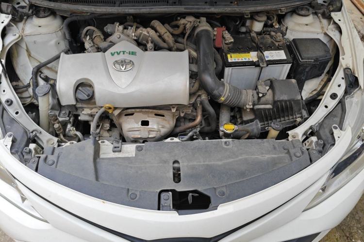 Used Toyota Vios 2019 1.5L CVT Innovation Edition Engine Bay