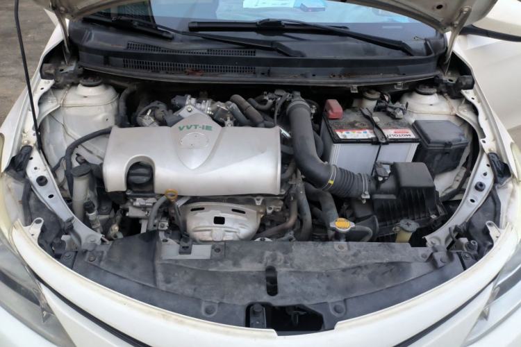 Used Toyota Vios 2019 1.5L CVT Innovation Edition Engine Bay