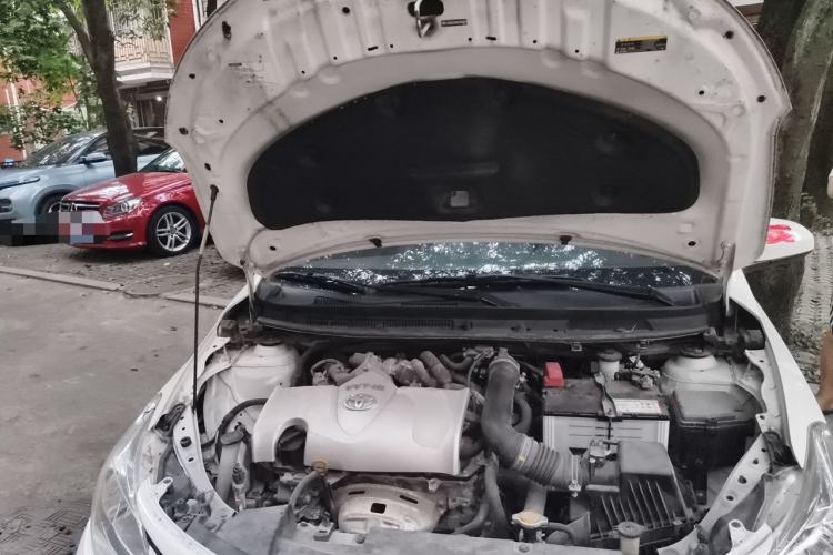 Used Toyota Vios 2019 1.5L CVT Innovation Edition Engine Bay