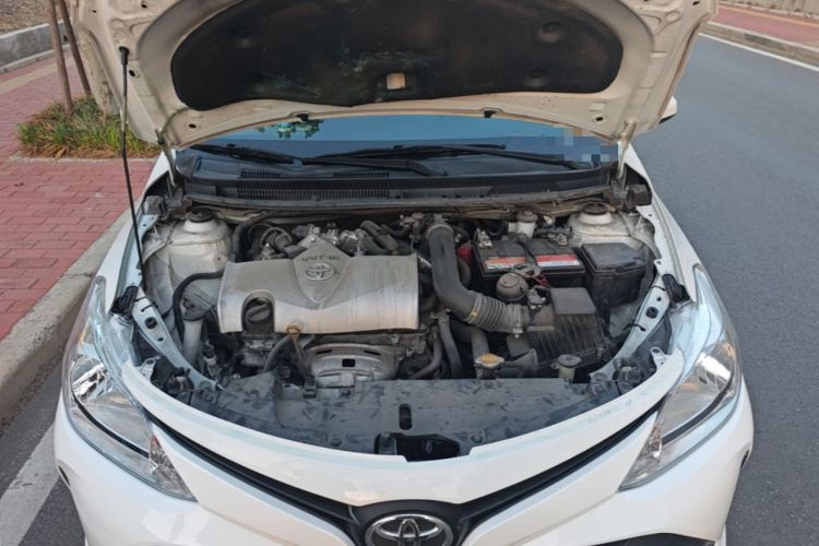 Used Toyota Vios 2019 1.5L CVT Innovation Edition Engine Bay