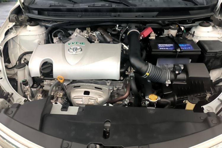 Used Toyota Vios 2019 1.5L CVT Innovation Edition Engine Bay