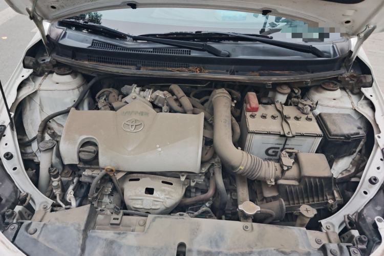 Used Toyota Vios 2019 1.5L Manual Trend Edition Engine Bay