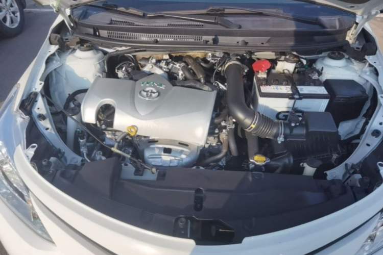 Used Toyota Vios 2019 1.5L CVT Innovation Edition Engine Bay