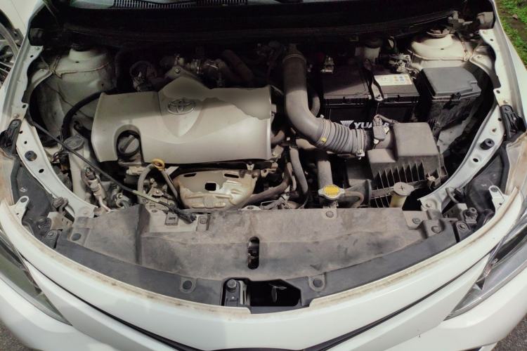 Used Toyota Vios 2019 1.5L CVT Innovation Edition Engine Bay