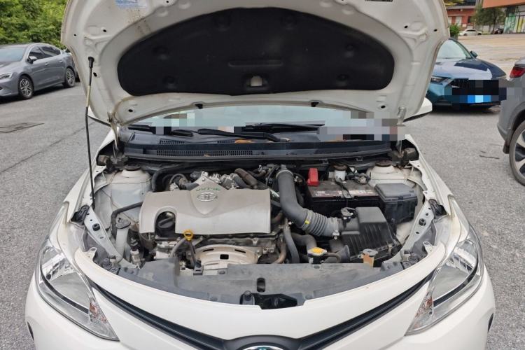 Used Toyota Vios 2019 1.5L CVT Innovation Edition Engine Bay