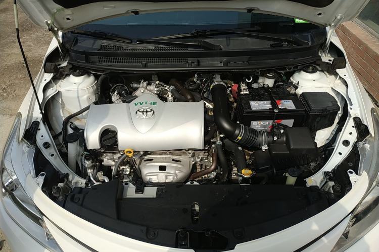 Used Toyota Vios 2019 1.5L CVT Innovation Edition Engine Bay