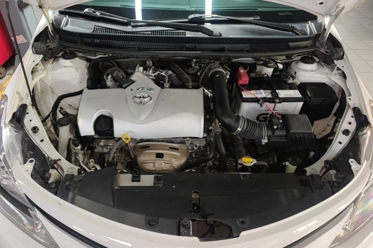 Used Toyota Vios 2019 1.5L CVT Innovation Edition Engine Bay