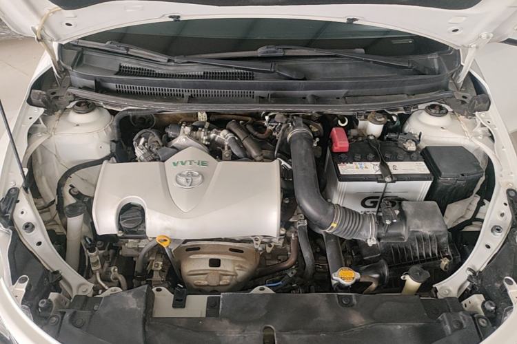 Used Toyota Vios 2019 1.5L CVT Innovation Edition Engine Bay