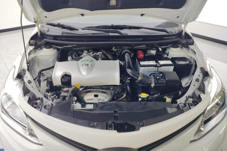 Used Toyota Vios 2019 1.5L CVT Innovation Edition Engine Bay